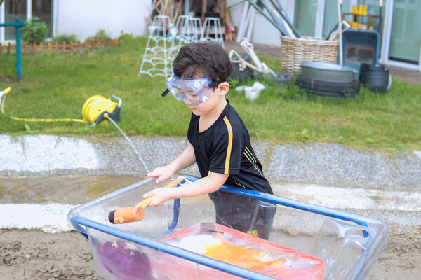 Nursery Summer Carnival,Hiba Academy Nantong Nursery